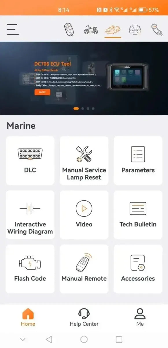 OBDSTAR IScan Yamaha (Marine) Diagnosegerät