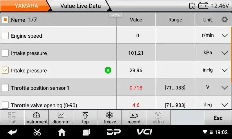 OBDSTAR IScan Yamaha (Marine) Diagnosegerät