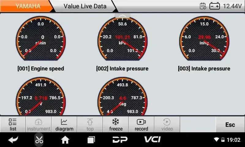 OBDSTAR IScan Yamaha (Marine) Diagnosegerät