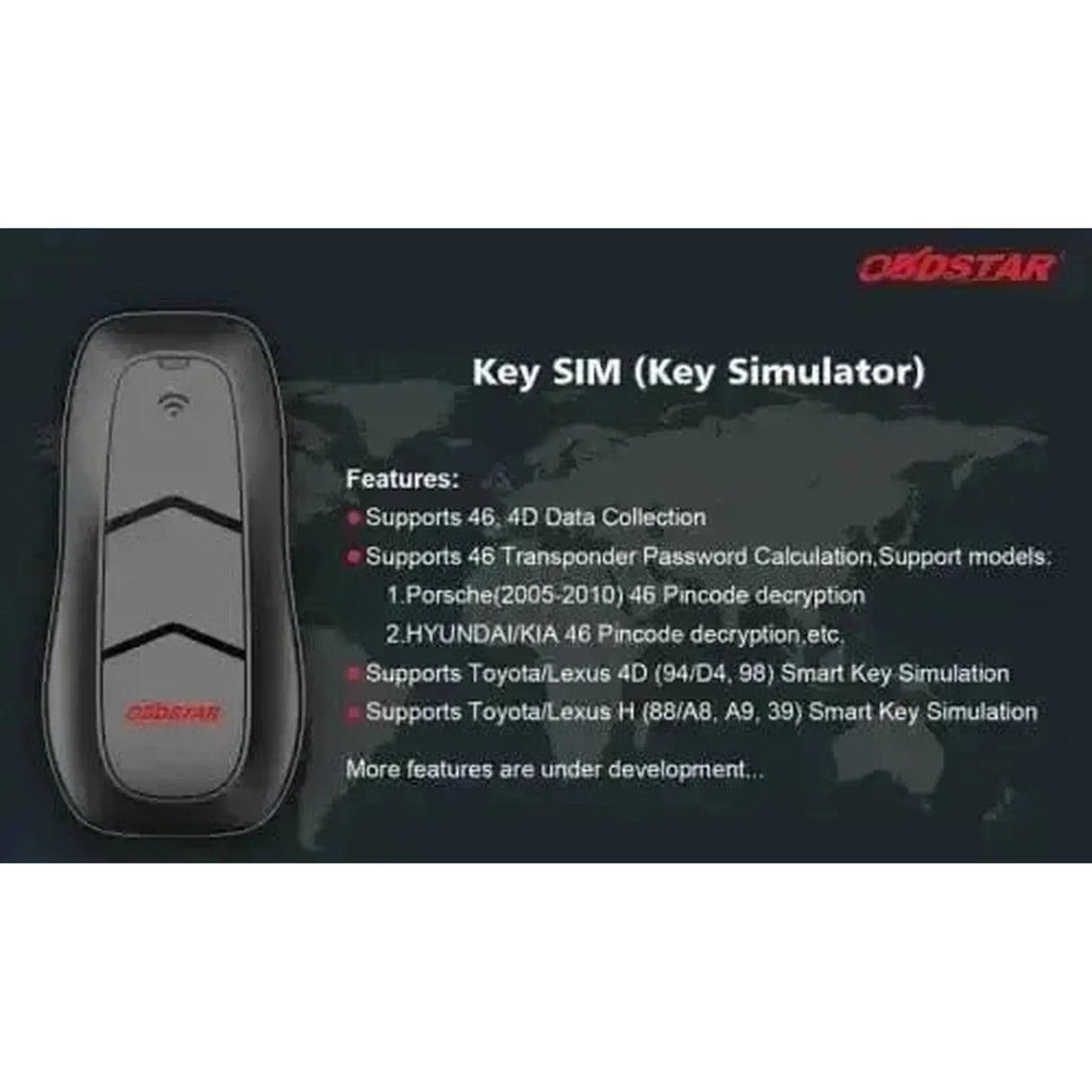 OBDSTAR Schlüssel SIM-Schlüsselsimulator | Zubehör