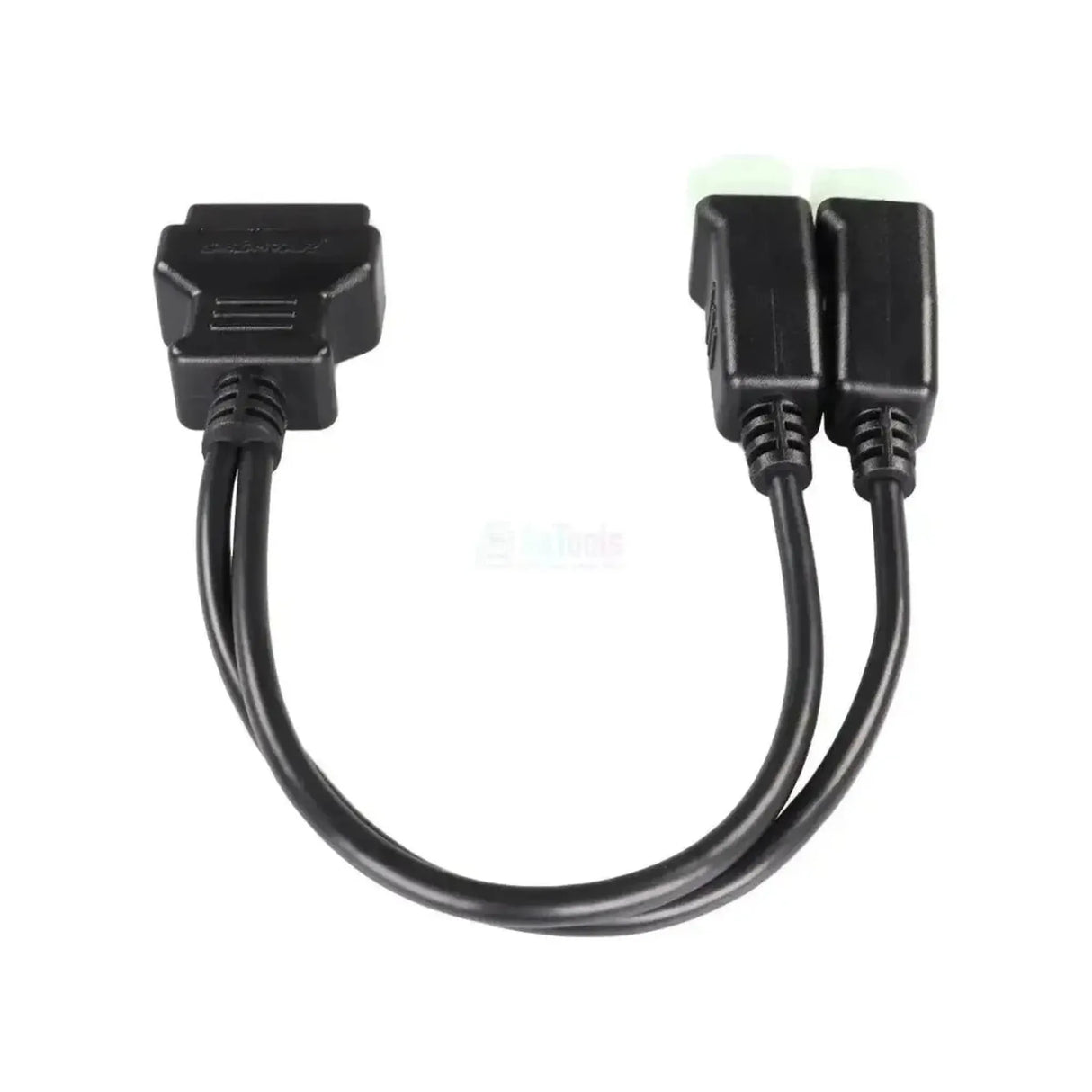OBDSTAR (M005) | Kawasaki 4+6-poliger OBD – 16-poliger OBD2 Adapterkabel | Motorrad