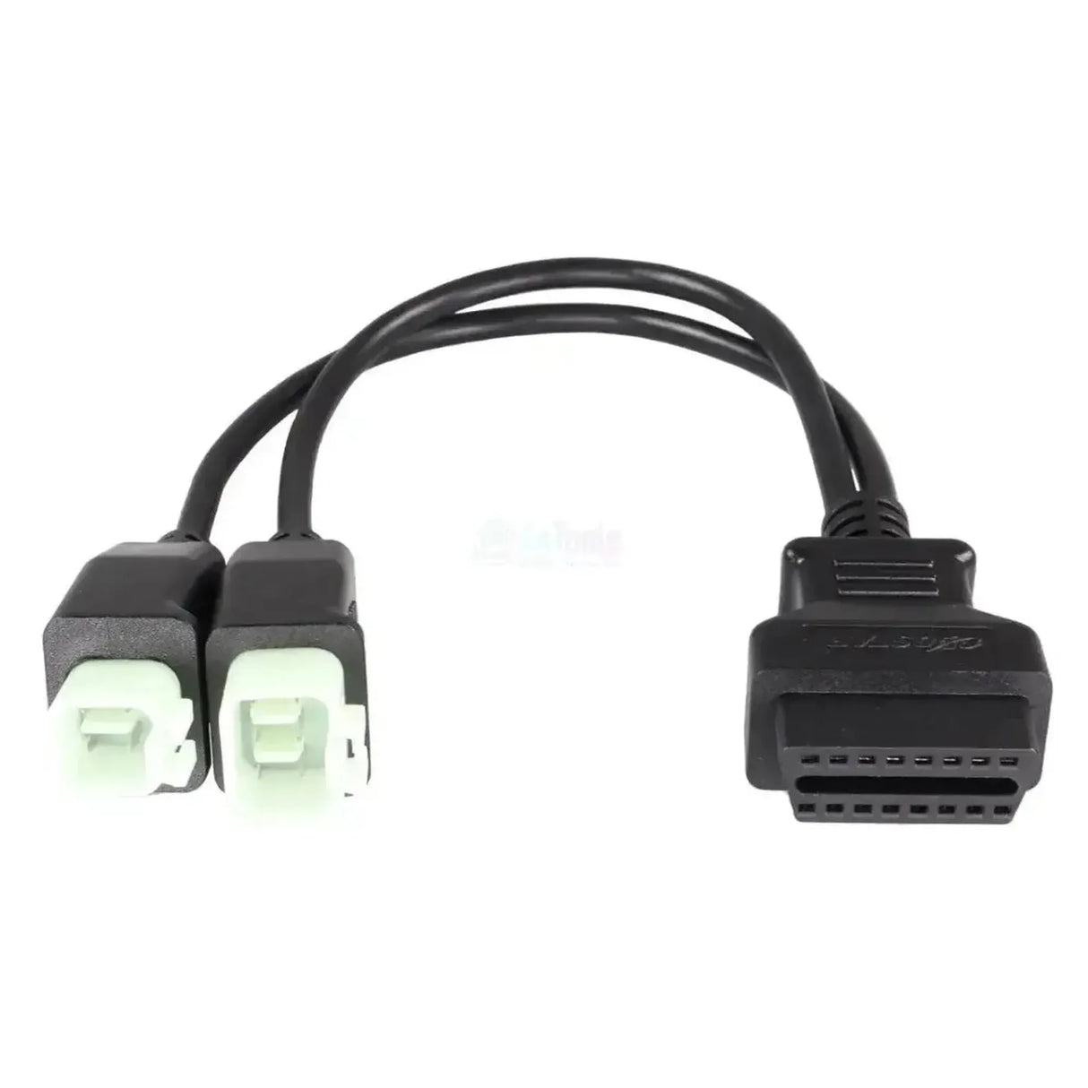 OBDSTAR (M005) | Kawasaki 4+6-poliger OBD – 16-poliger OBD2 Adapterkabel | Motorrad