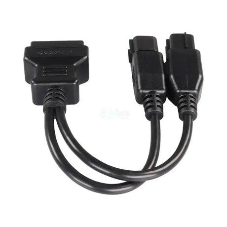 OBDSTAR (M006) | Kawasaki 4+4-poliger OBD – 16-poliger OBD2 Adapterkabel | Motorrad