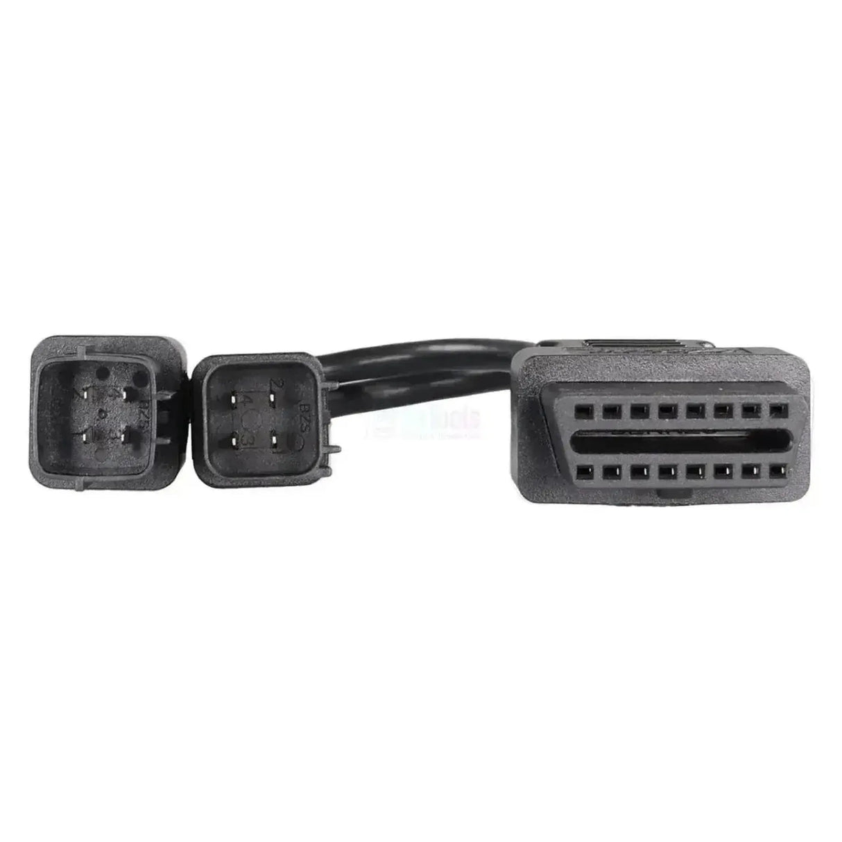 OBDSTAR (M006) | Kawasaki 4+4-poliger OBD – 16-poliger OBD2 Adapterkabel | Motorrad