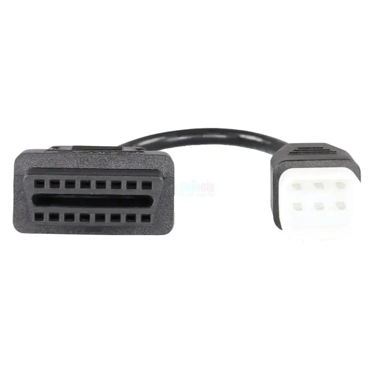 OBDSTAR (M008) | Kawasaki 6-poliges OBD – 16-poliges OBD2 Adapterkabel | Motorrad