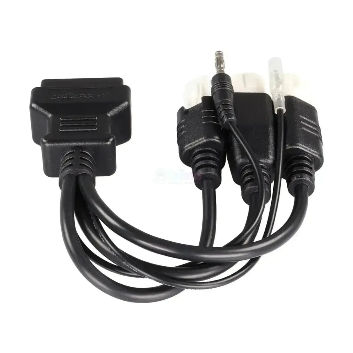 OBDSTAR (M018A) | Yamaha 3+3+4-poliger OBD – 16-poliger OBD2 Adapterkabel | Motorrad