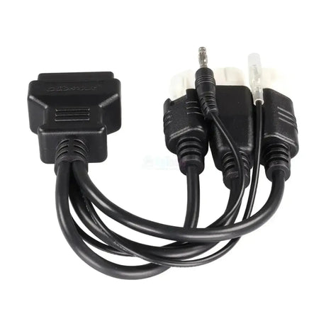 OBDSTAR (M018A) | Yamaha 3+3+4-poliger OBD – 16-poliger OBD2 Adapterkabel | Motorrad