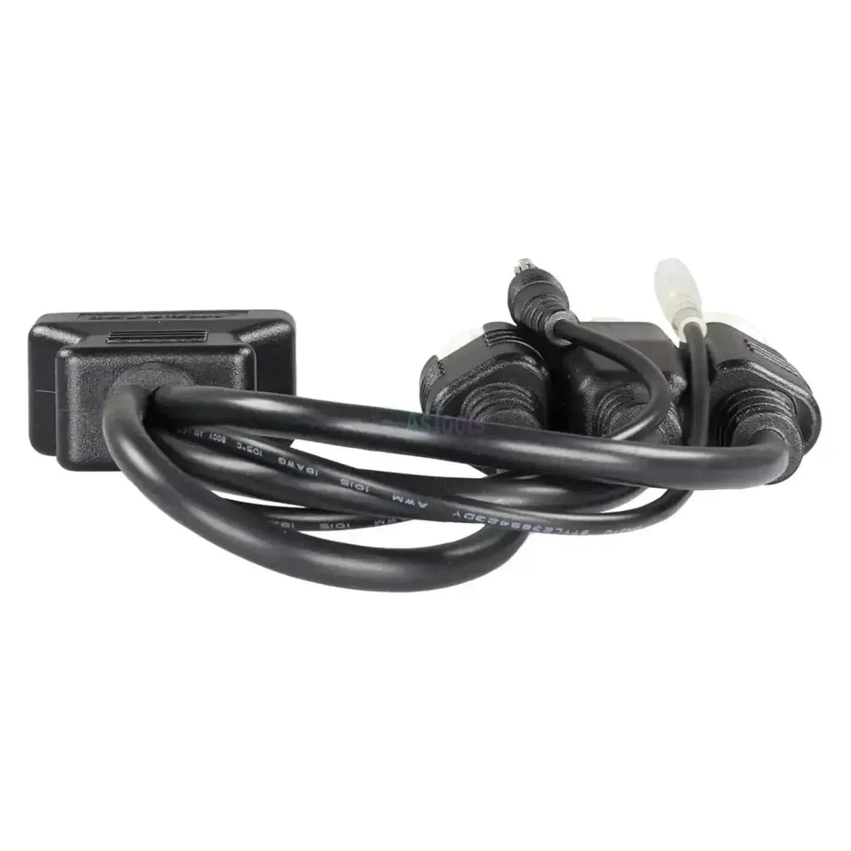 OBDSTAR (M018A) | Yamaha 3+3+4-poliger OBD – 16-poliger OBD2 Adapterkabel | Motorrad