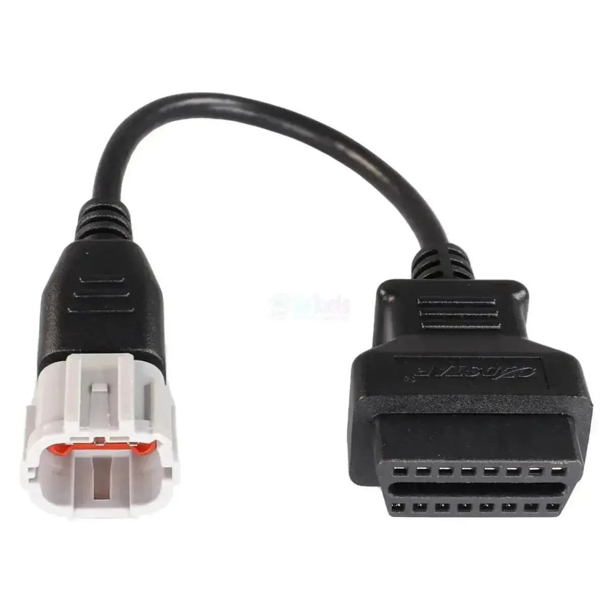 OBDSTAR (M020) | Aeon/Benelli 6-polige OBD – 16-polige OBD2 Adapterkabel | Motorrad