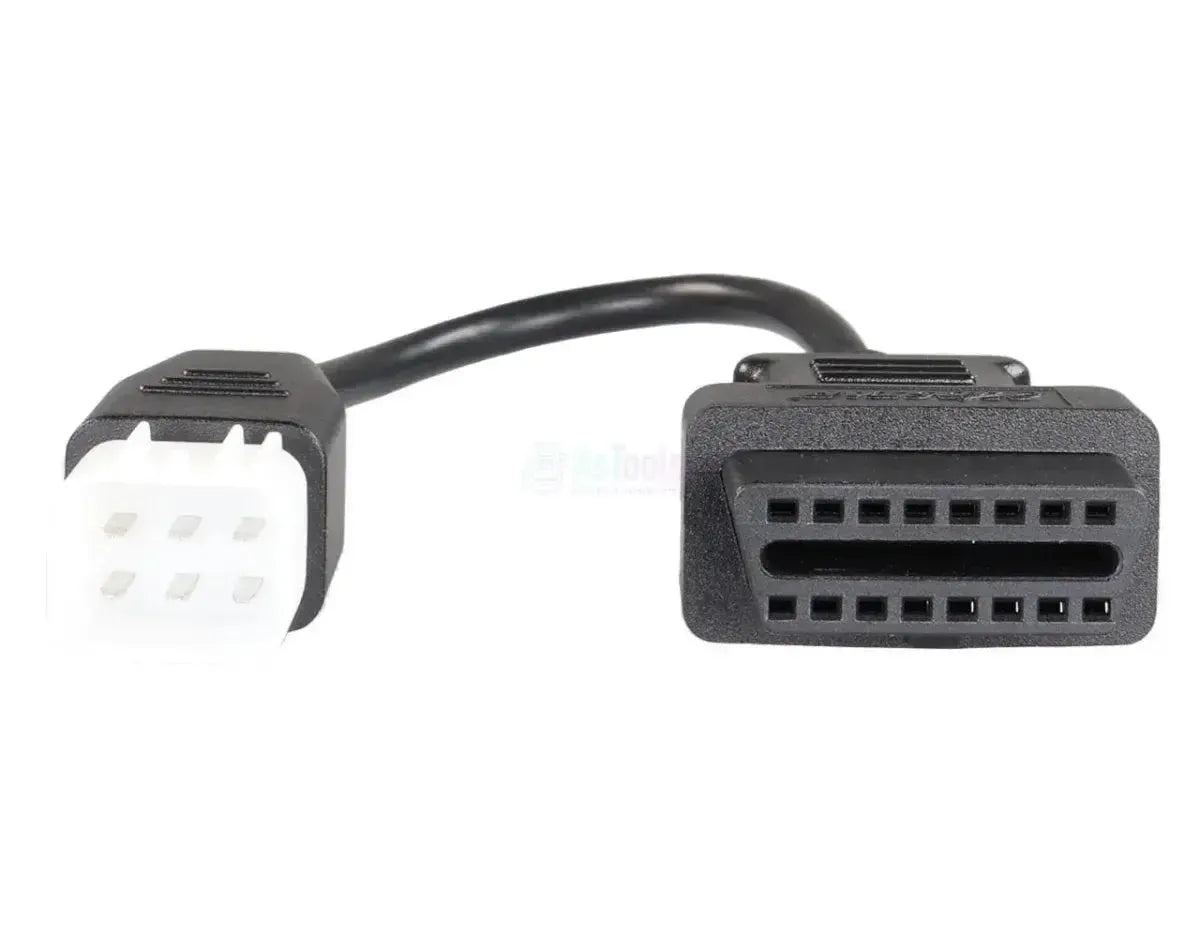 OBDSTAR (M021A) | Universelles 6-poliges OBD – 16-poliges OBD2 Adapterkabel | Motorrad