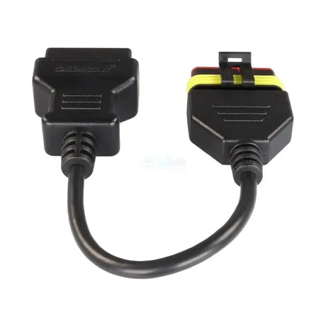 OBDSTAR (M022A) | Benelli 6-polige OBD – 16-polige OBD2 Adapterkabel | Motorrad