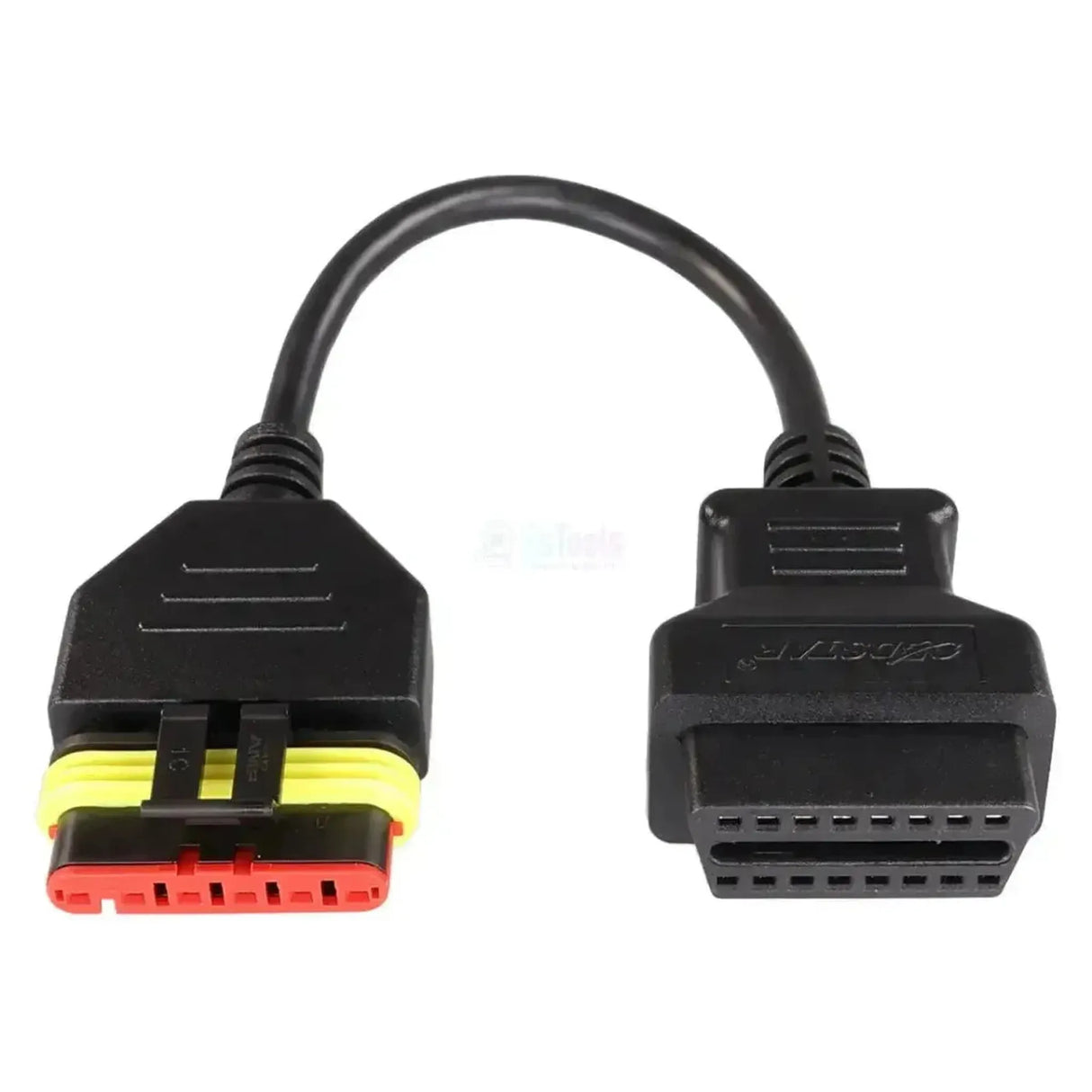 OBDSTAR (M022A) | Benelli 6-polige OBD – 16-polige OBD2 Adapterkabel | Motorrad