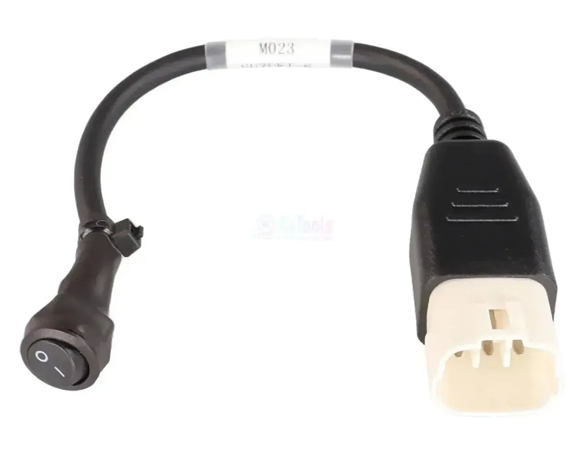 OBDSTAR (M023) | Suzuki 6-poliges OBD – Händler/Modus-Schalter Adapterkabel | Motorrad