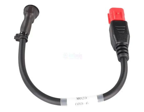 OBDSTAR (M025) | Suzuki Euro-V 6-poliger OBD – Händler/Modus-Schalter Adapterkabel | Motorrad