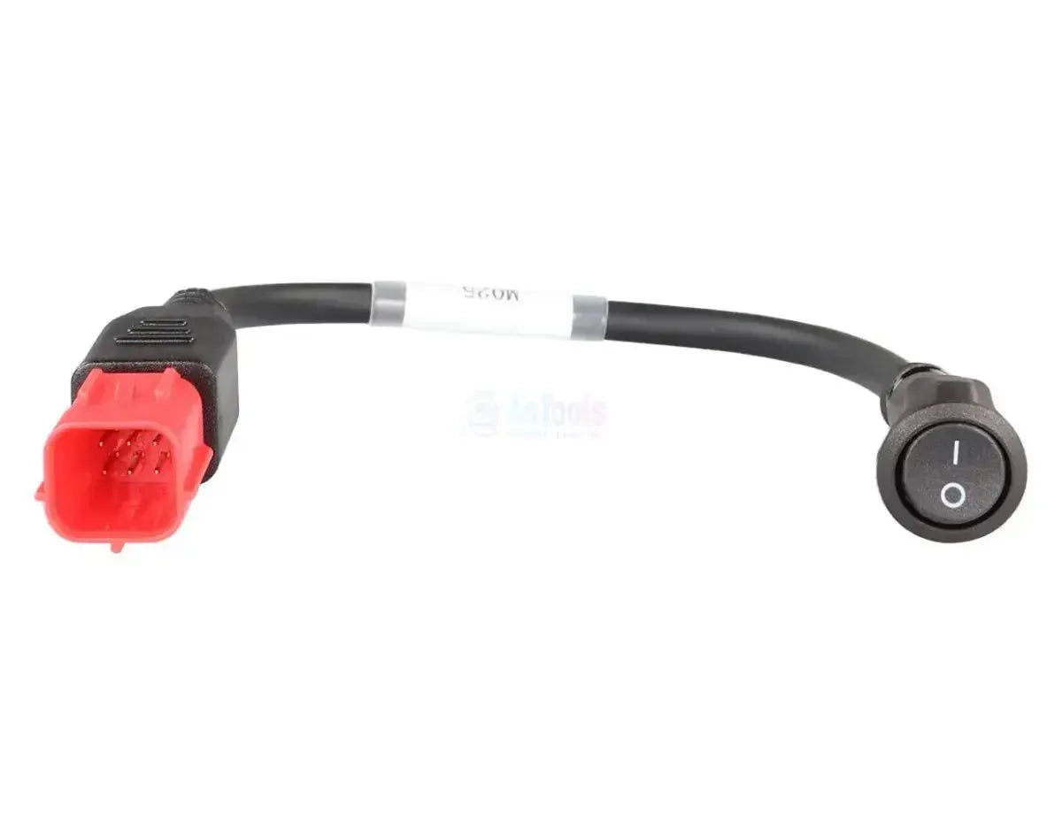 OBDSTAR (M025) | Suzuki Euro-V 6-poliger OBD – Händler/Modus-Schalter Adapterkabel | Motorrad