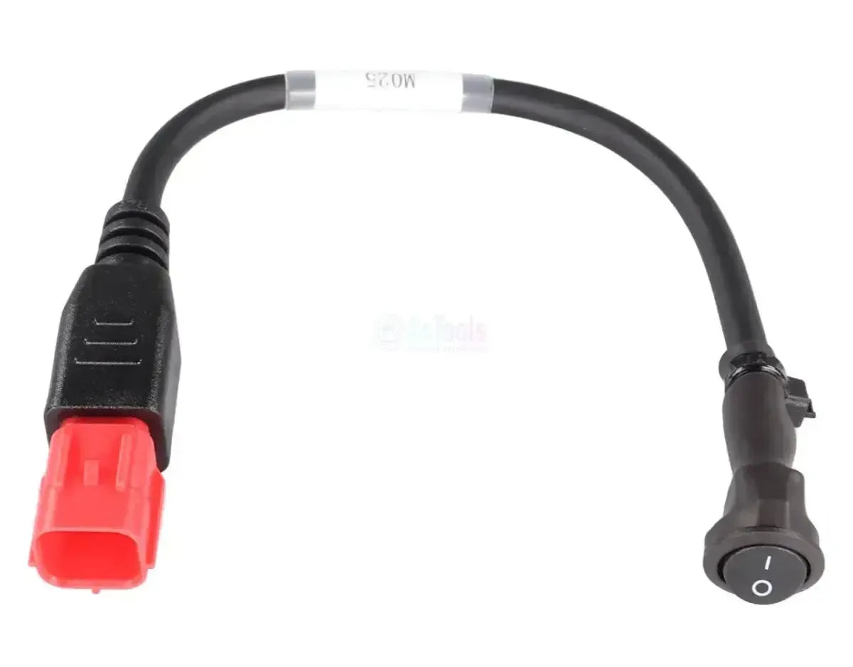 OBDSTAR (M025) | Suzuki Euro-V 6-poliger OBD – Händler/Modus-Schalter Adapterkabel | Motorrad