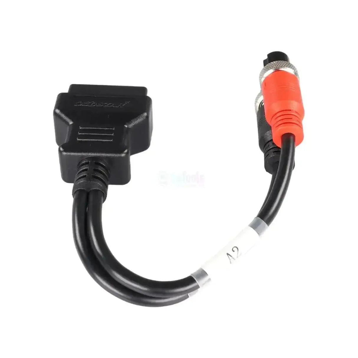 OBDSTAR (M028) | PGO 6+6-poliges OBD – 16-poliges OBD2 Adapterkabel | Motorrad