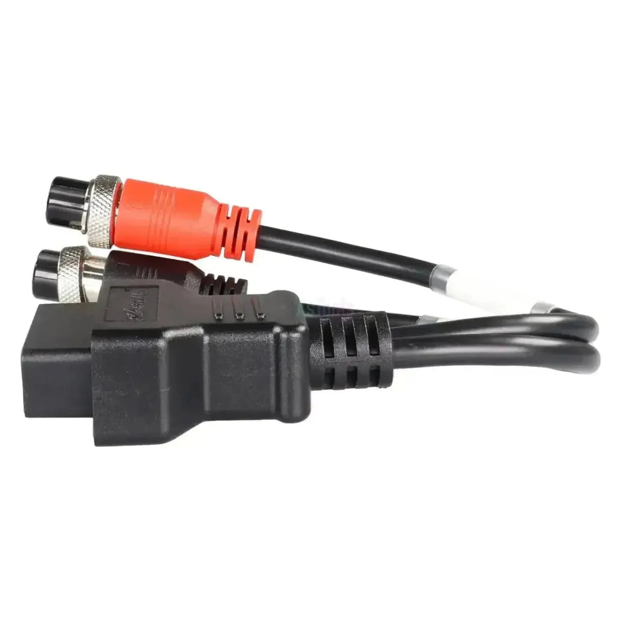 OBDSTAR (M028) | PGO 6+6-poliges OBD – 16-poliges OBD2 Adapterkabel | Motorrad