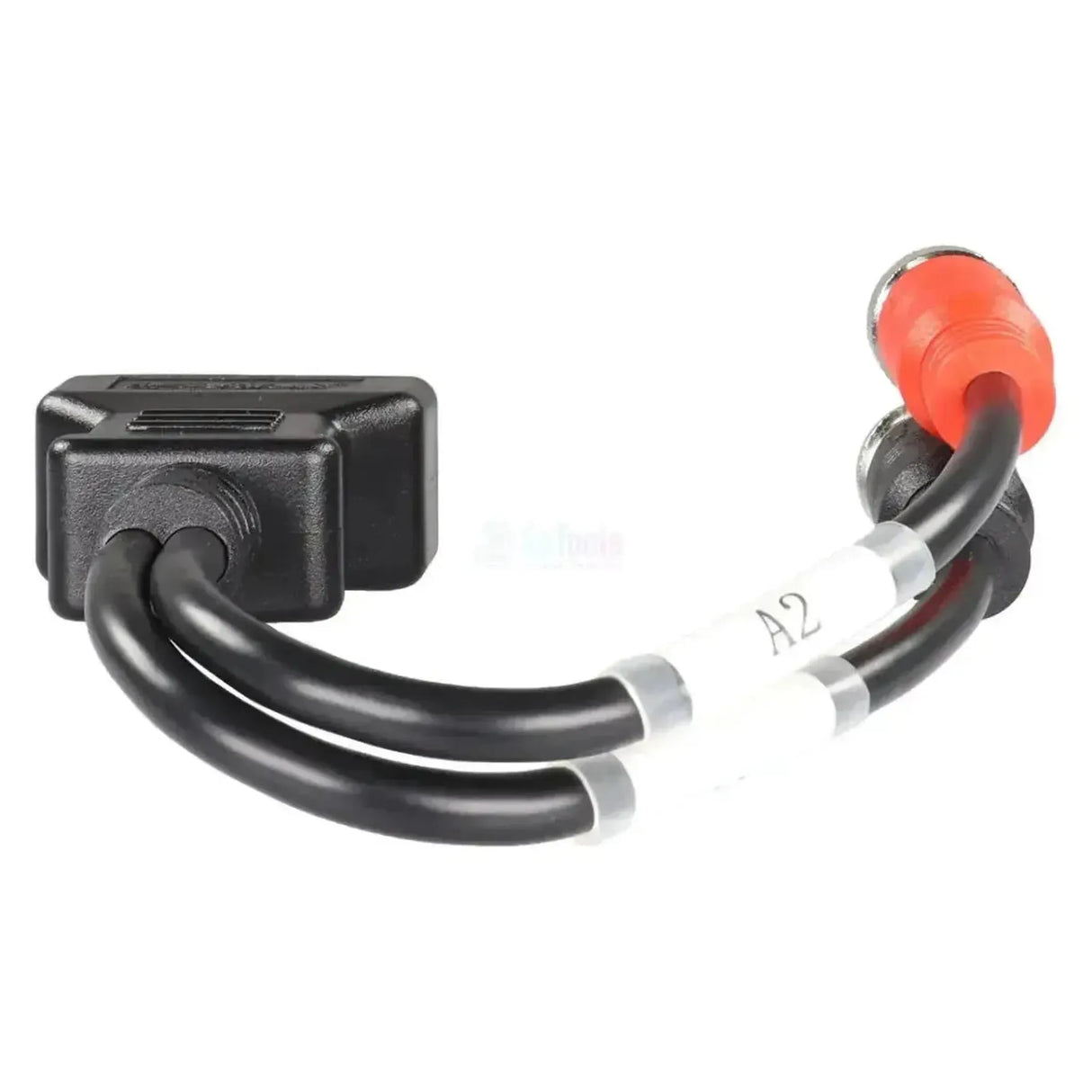 OBDSTAR (M028) | PGO 6+6-poliges OBD – 16-poliges OBD2 Adapterkabel | Motorrad