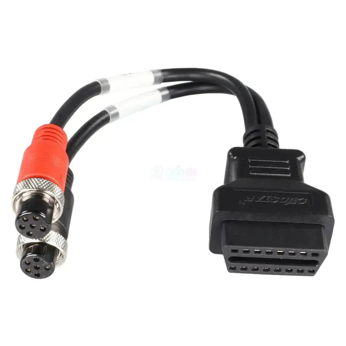 OBDSTAR (M028) | PGO 6+6-poliges OBD – 16-poliges OBD2 Adapterkabel | Motorrad