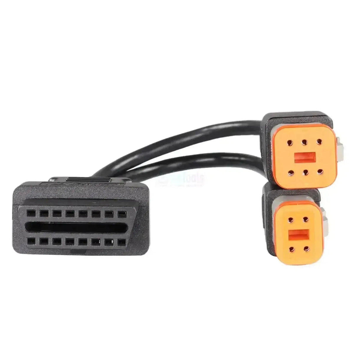 OBDSTAR (M034) | Harley Davidson 4+6-poliges OBD – 16-poliges OBD2 Adapterkabel | Motorrad