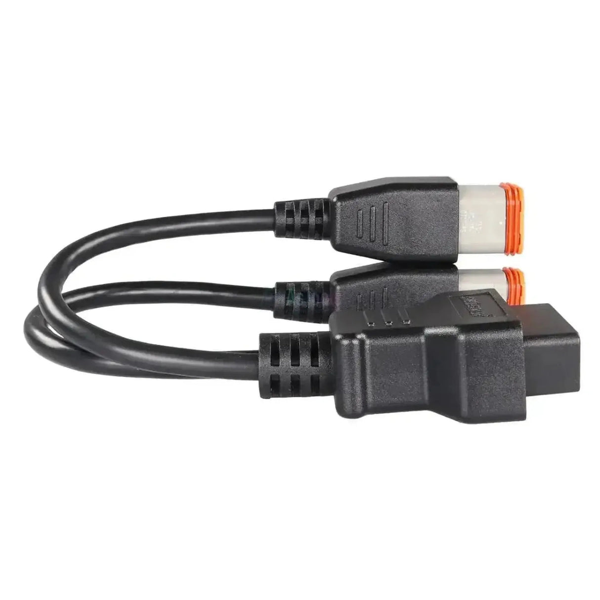 OBDSTAR (M034) | Harley Davidson 4+6-poliges OBD – 16-poliges OBD2 Adapterkabel | Motorrad