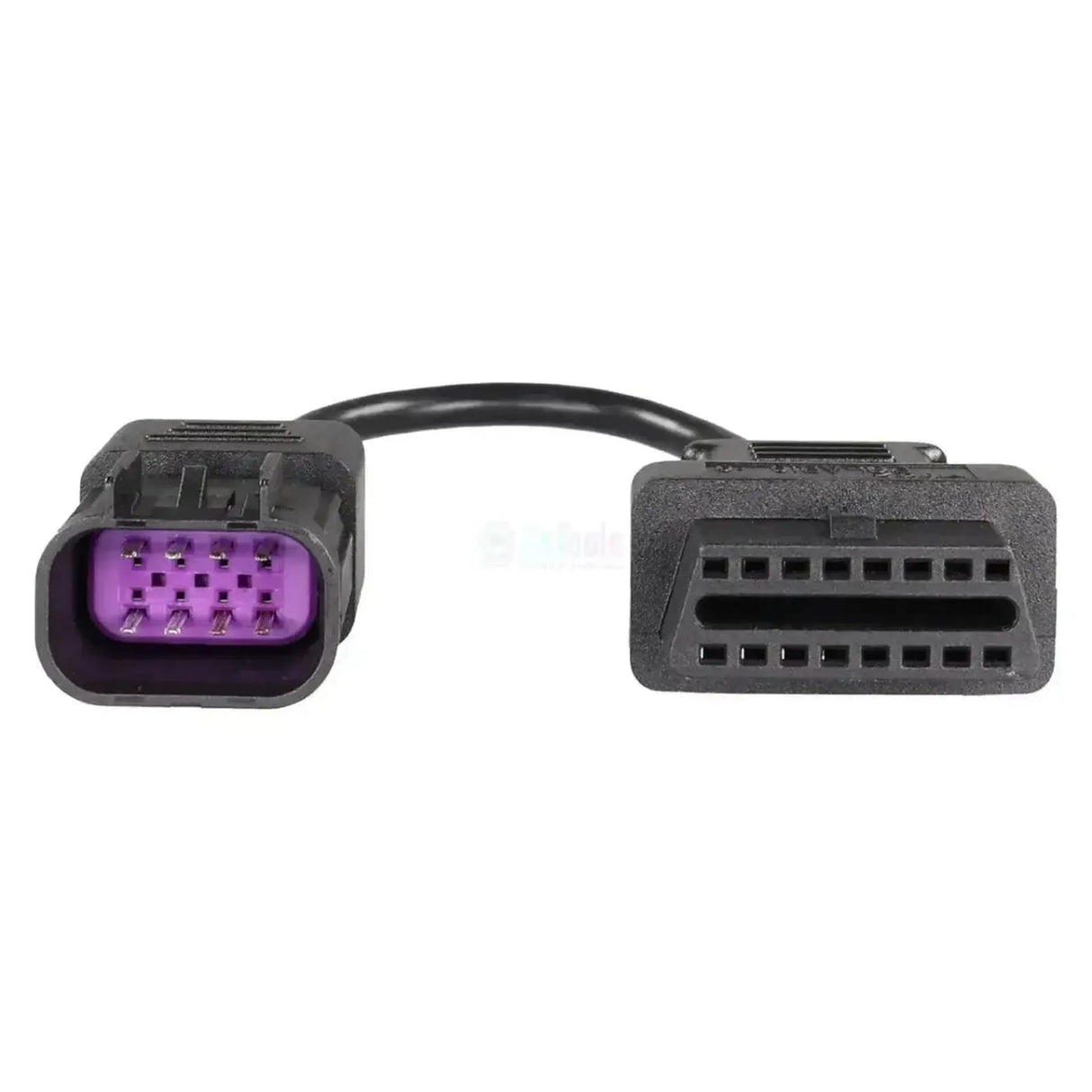 OBDSTAR (M042A) | Indian/Victory/Polaris 8-polige OBD – 16-polige OBD2 Adapterkabel | Motorrad
