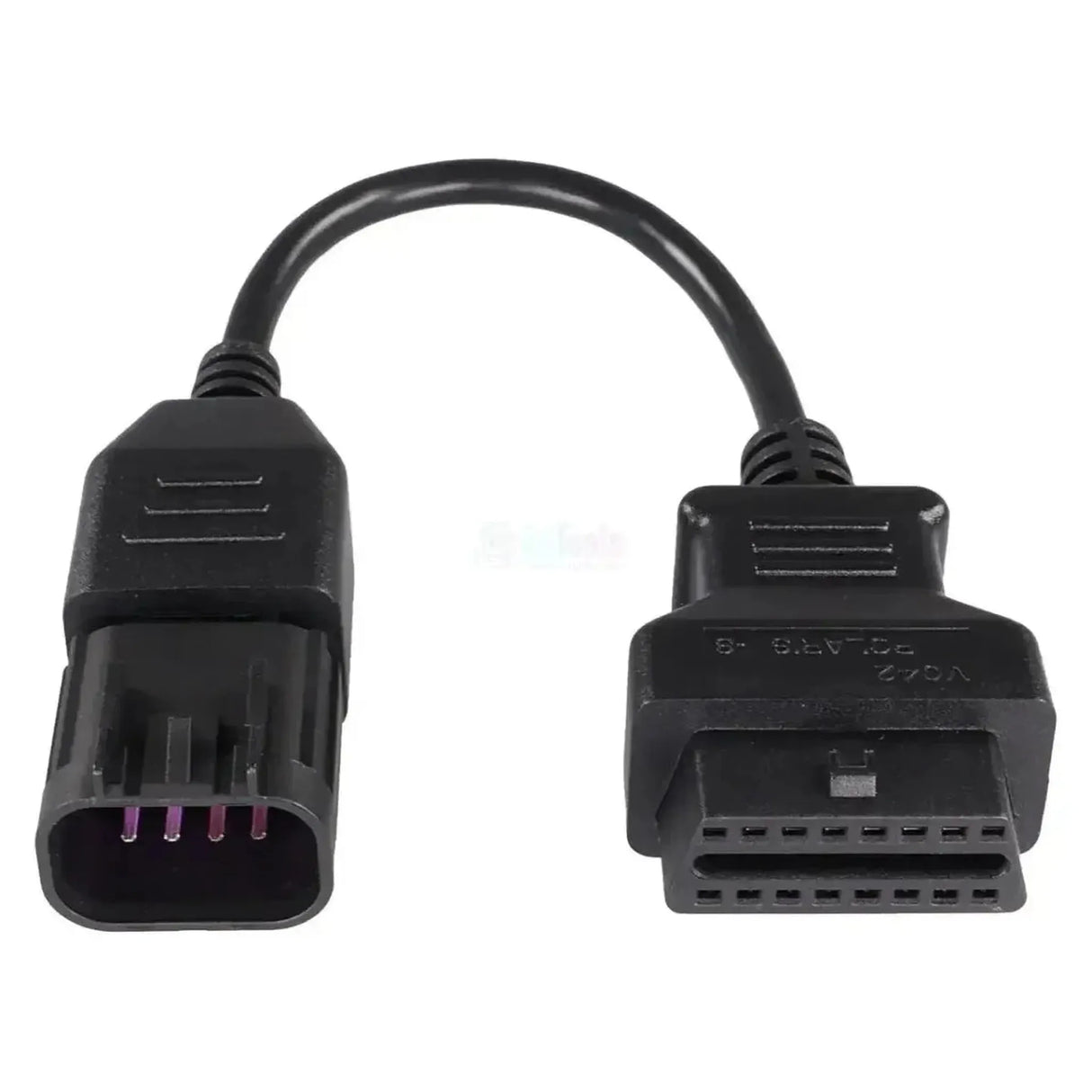 OBDSTAR (M042A) | Indian/Victory/Polaris 8-polige OBD – 16-polige OBD2 Adapterkabel | Motorrad