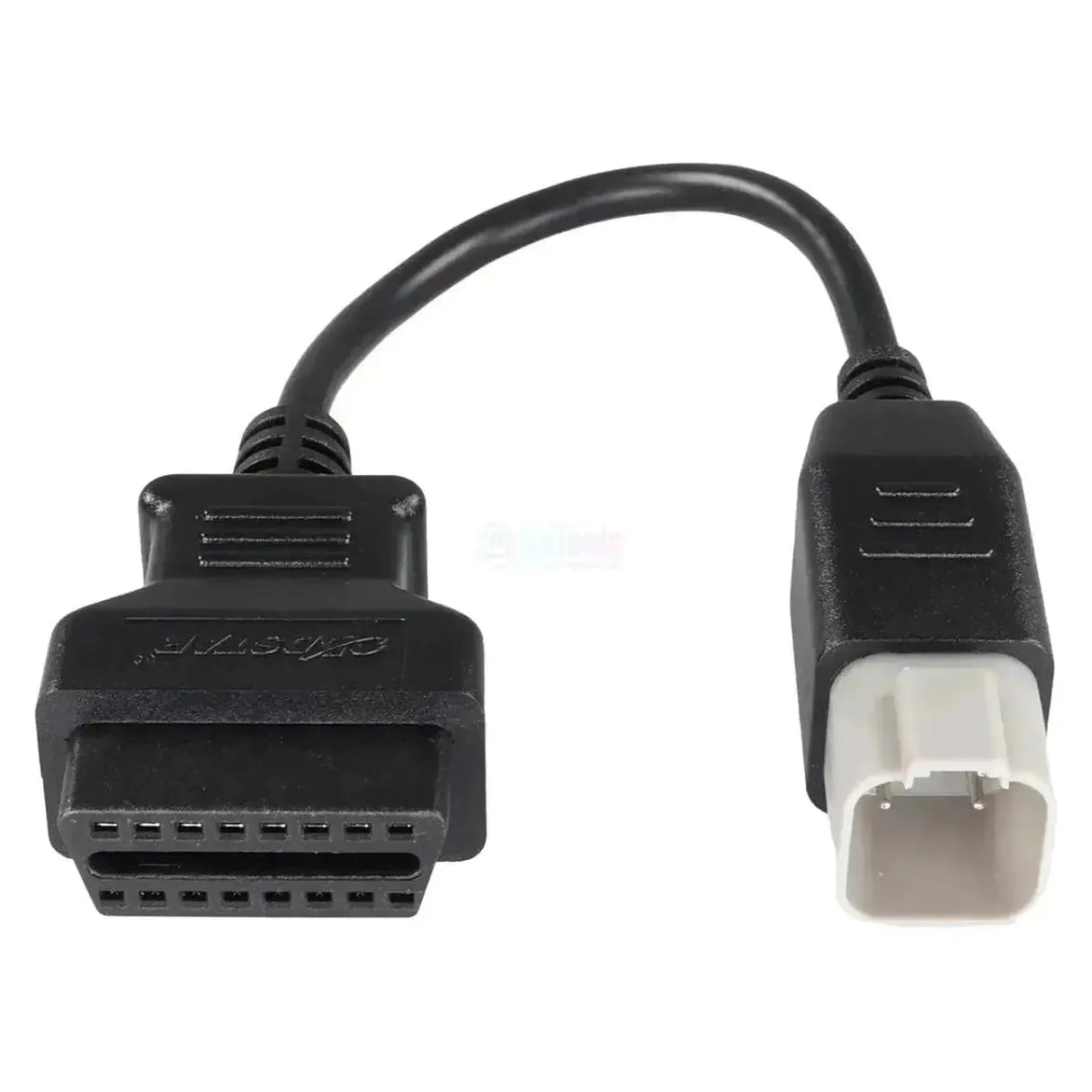 OBDSTAR (M043) | BRP 6-poliges OBD - 16-poliges OBD2 Adapterkabel | Motorrad
