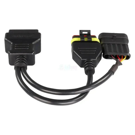 OBDSTAR (M047) | Vespa/Moto Guzzi 5+5-polige OBD – 16-polige OBD2 Adapterkabel | Motorrad