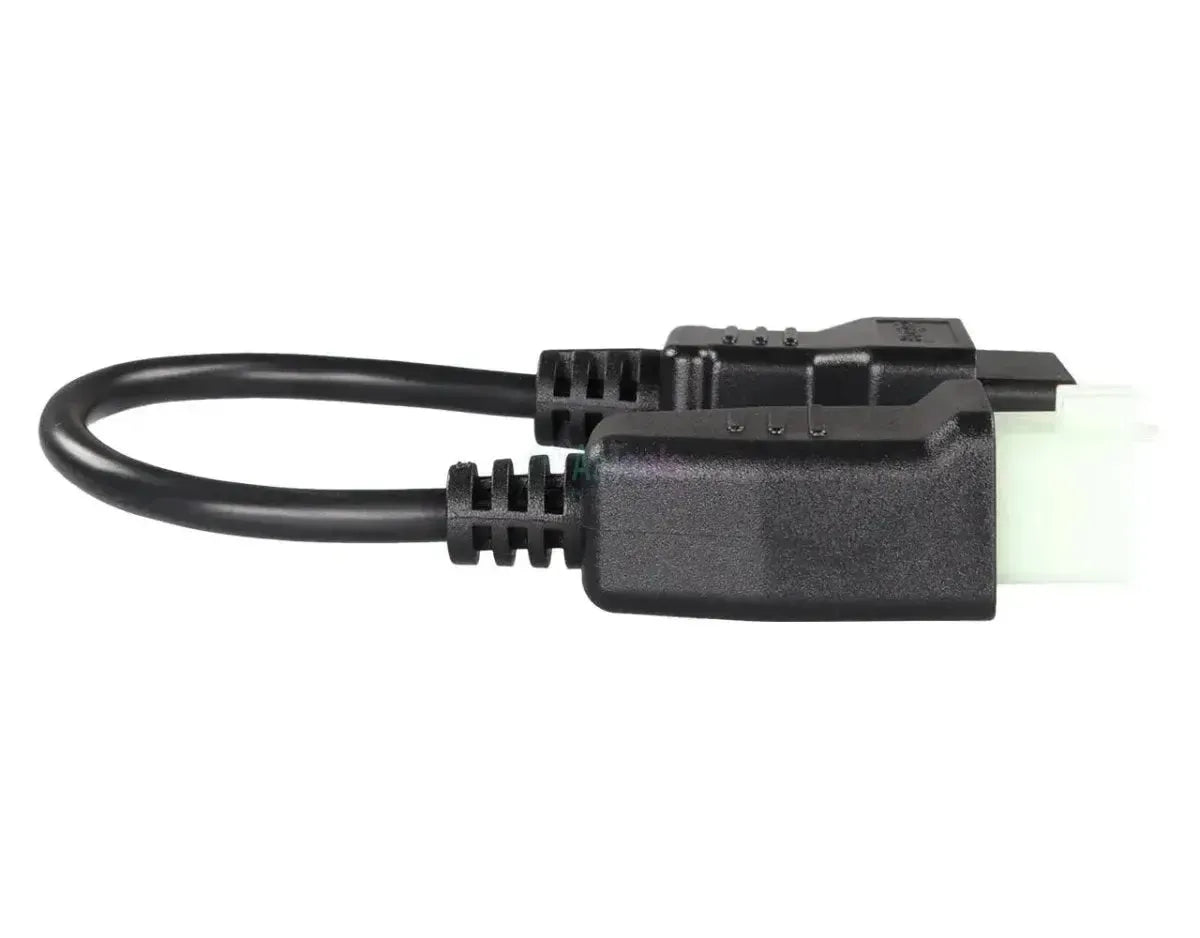 OBDSTAR (M052) | Royal Enfield 6-poliges OBD - 16-poliges OBD2 Adapterkabel | Motorrad