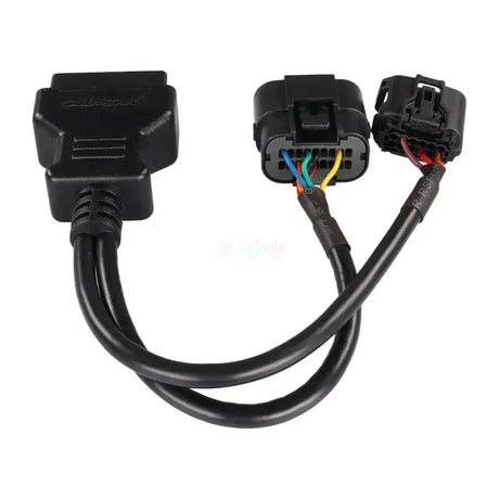 OBDSTAR (M054) | Suzuki/Yamaha 12+18-polige IMMO – 16-poliges OBD2 Adapterkabel | Motorrad