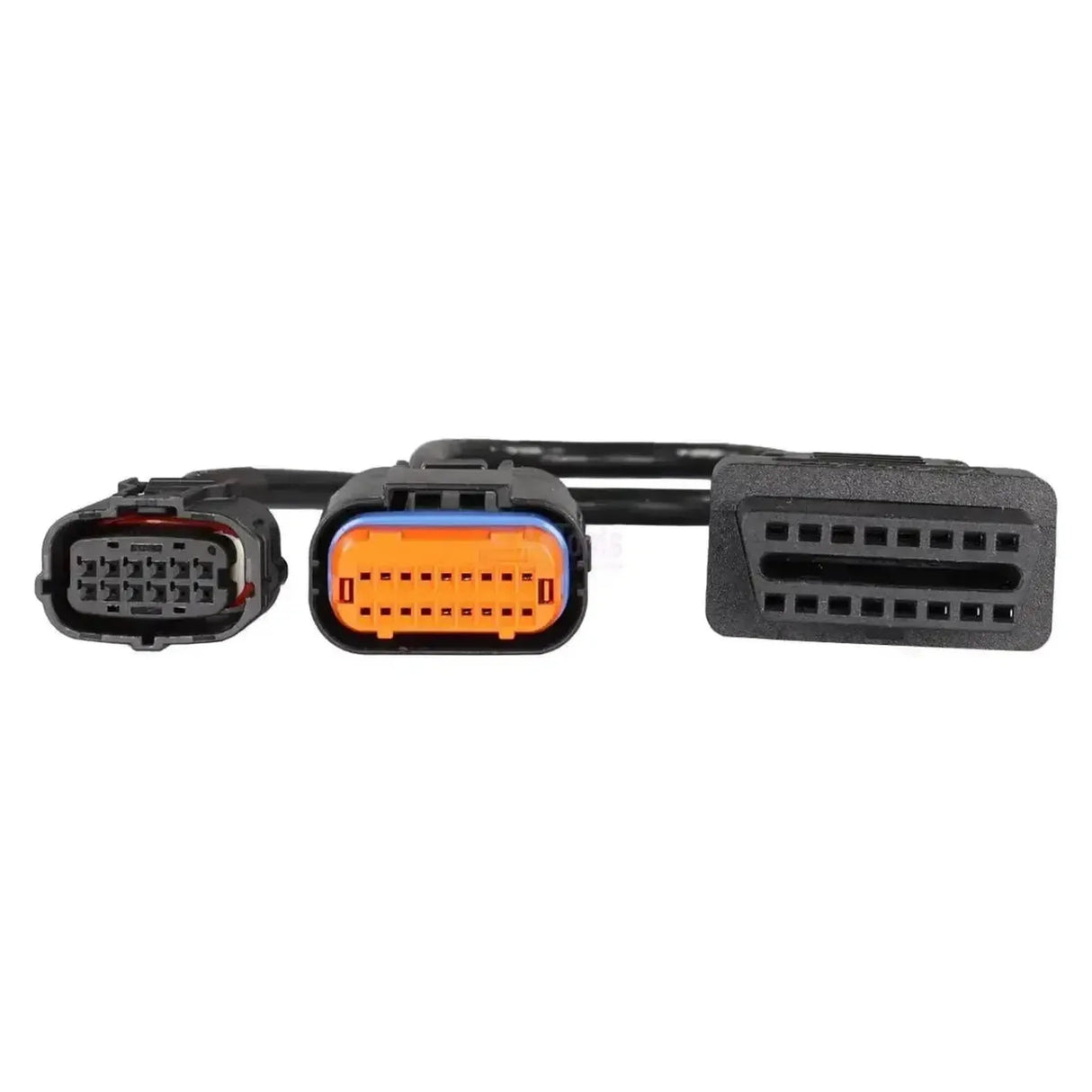 OBDSTAR (M054) | Suzuki/Yamaha 12+18-polige IMMO – 16-poliges OBD2 Adapterkabel | Motorrad