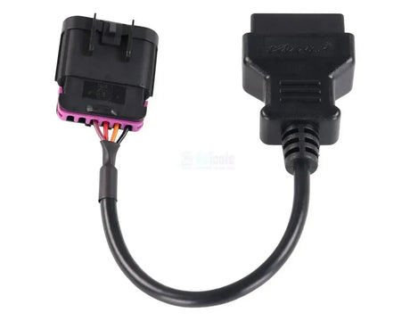 OBDSTAR (M063) | Universelles 6-poliges OBD – 16-poliges OBD2 Adapterkabel | Verbrennungsmotor