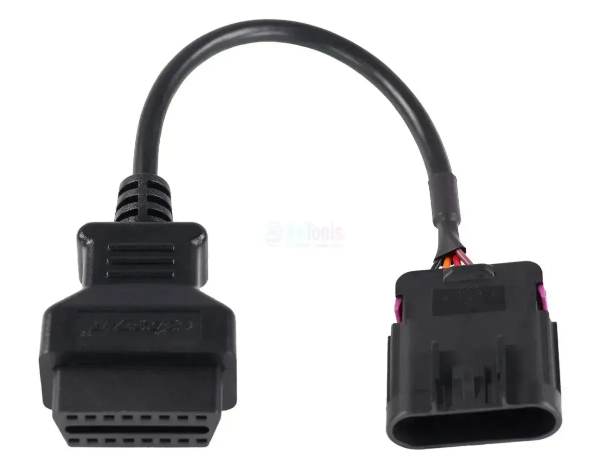 OBDSTAR (M063) | Universelles 6-poliges OBD – 16-poliges OBD2 Adapterkabel | Verbrennungsmotor