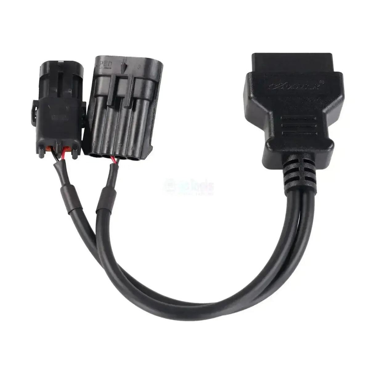 OBDSTAR (M064) | Mercury 2+4-poliges OBD – 16-poliges OBD2 Adapterkabel | Motorboot