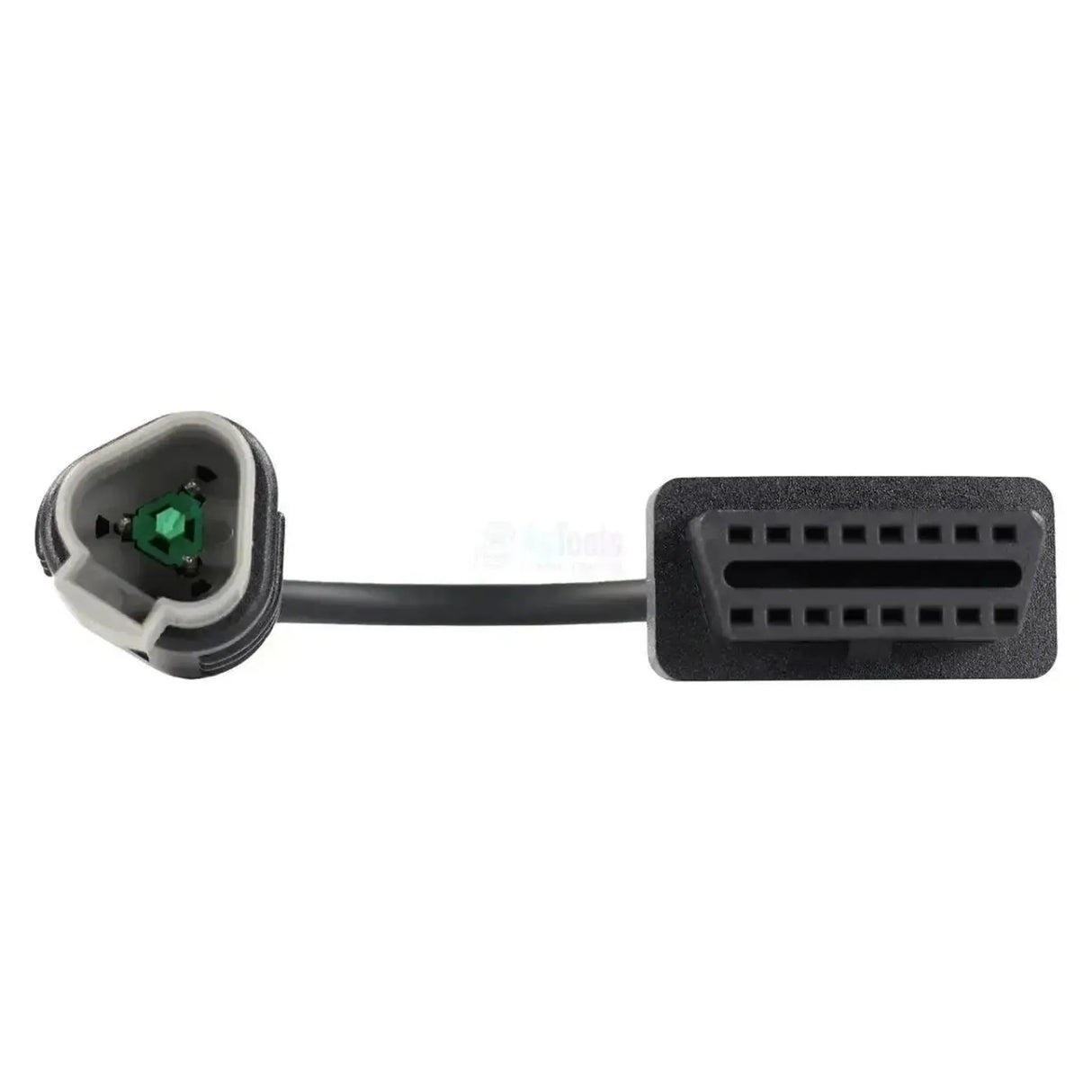 OBDSTAR (M065) | Evinrude 3-poliges OBD – 16-poliges OBD2 Adapterkabel | Motorboot