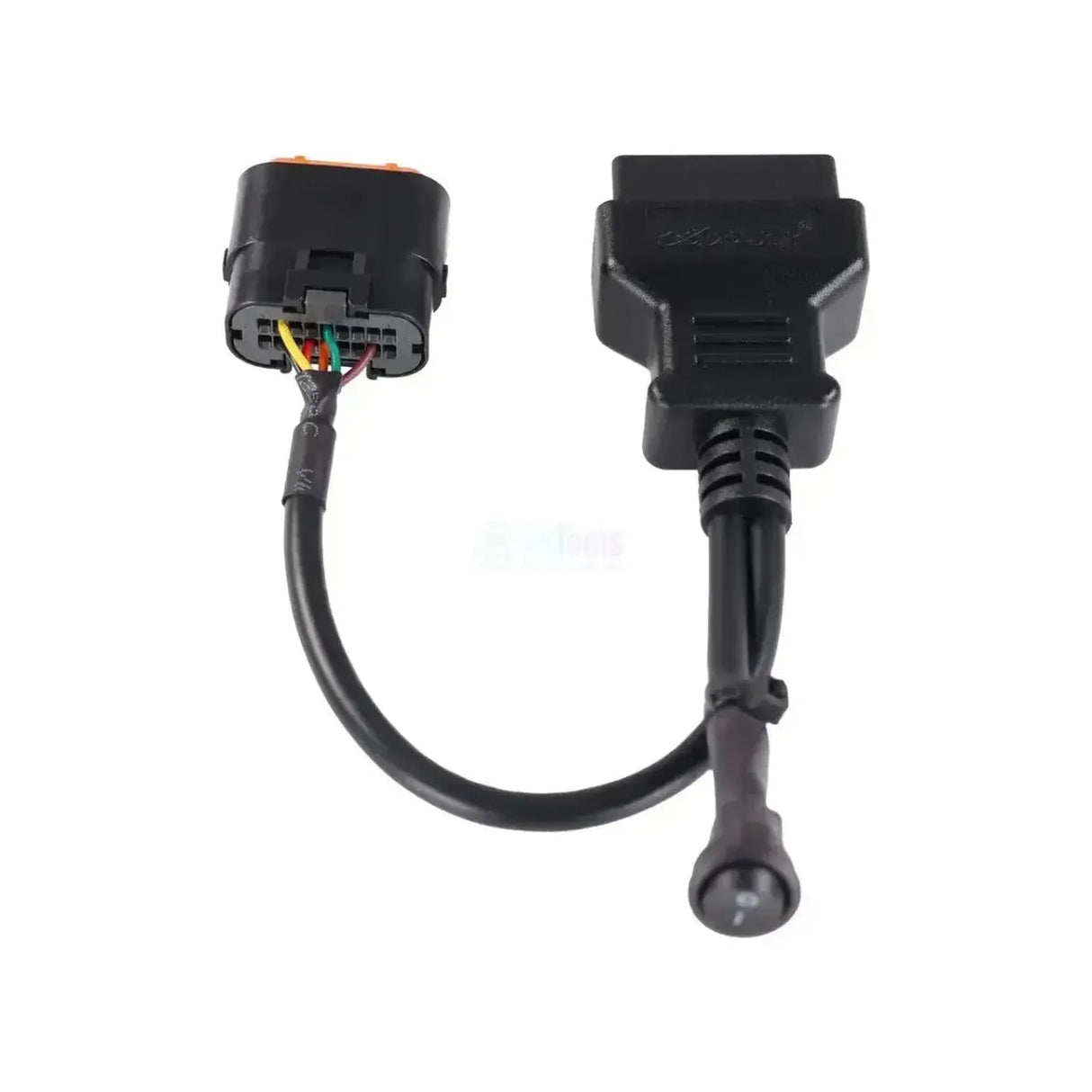 OBDSTAR (M070) | Tohatsu 18-polige ECU – 16-poliges OBD2 Adapterkabel | Motorboot