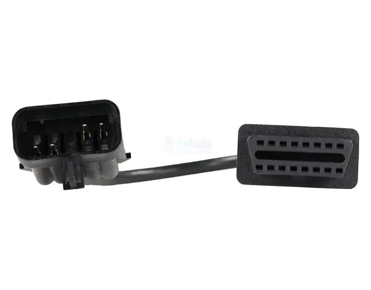 OBDSTAR (M072) | Universelles 10-poliges OBD – 16-poliges OBD2 Adapterkabel | Motorboot