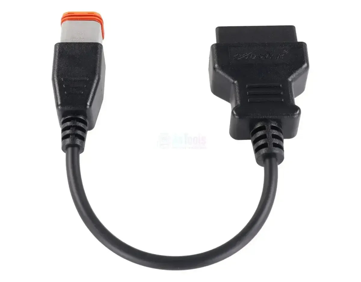OBDSTAR (M073) | Indmar 6-poliges OBD - 16-poliges OBD2 Adapterkabel | Motorboot