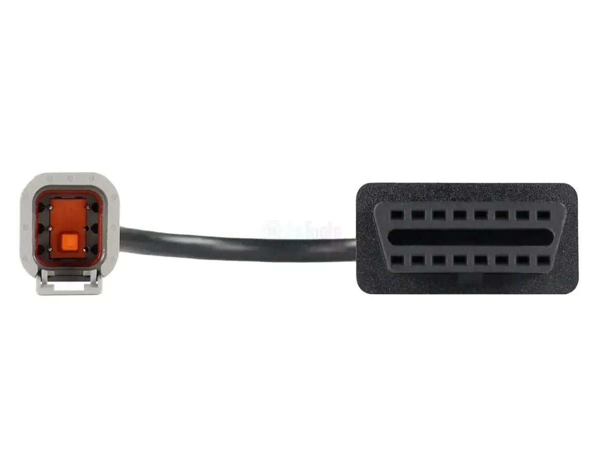 OBDSTAR (M075) | Toyota/Yanmar 6-poliges OBD – 16-poliges OBD2 Adapterkabel | Verbrennungsmotor