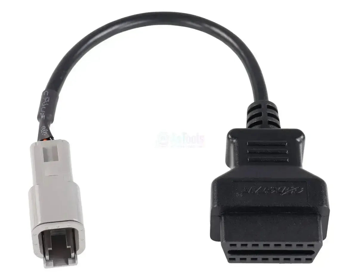 OBDSTAR (M075) | Toyota/Yanmar 6-poliges OBD – 16-poliges OBD2 Adapterkabel | Verbrennungsmotor