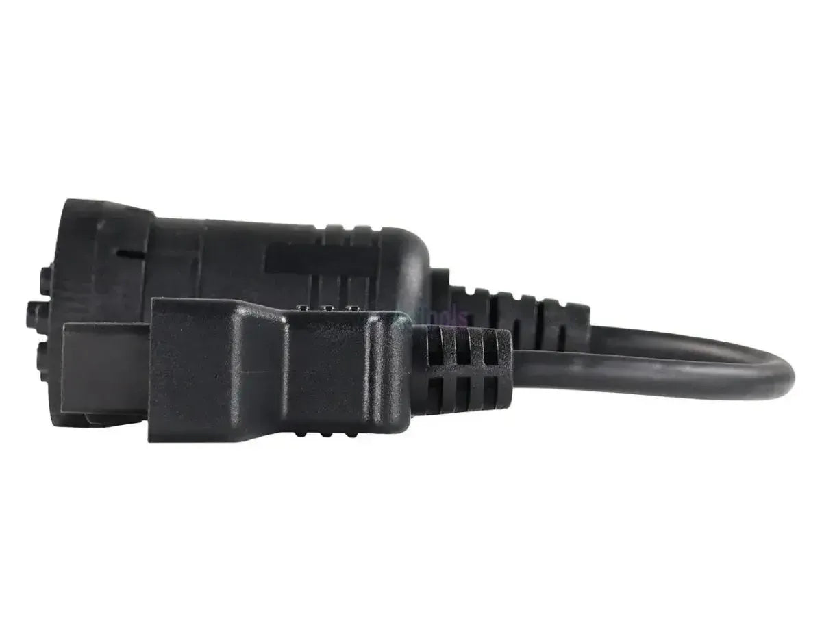 OBDSTAR (M078) | Universelles 9-poliges OBD – 16-poliges OBD2 Adapterkabel | Motorboot