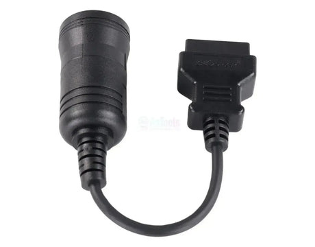 OBDSTAR (M080) | Caterpillar/Perkins 9-polig OBD – 16-polig OBD2 Adapterkabel | Motorboot
