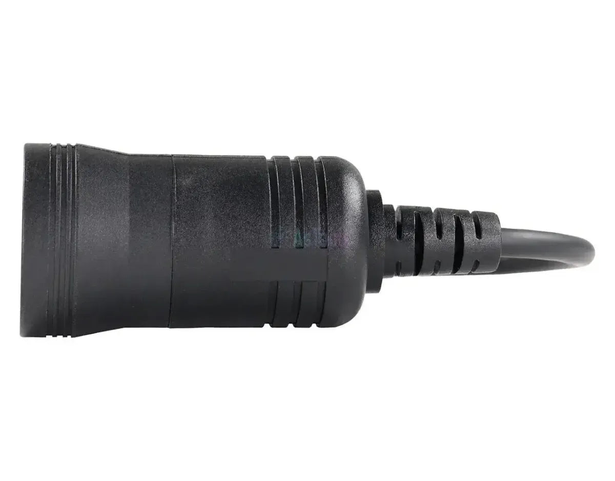 OBDSTAR (M080) | Caterpillar/Perkins 9-polig OBD – 16-polig OBD2 Adapterkabel | Motorboot