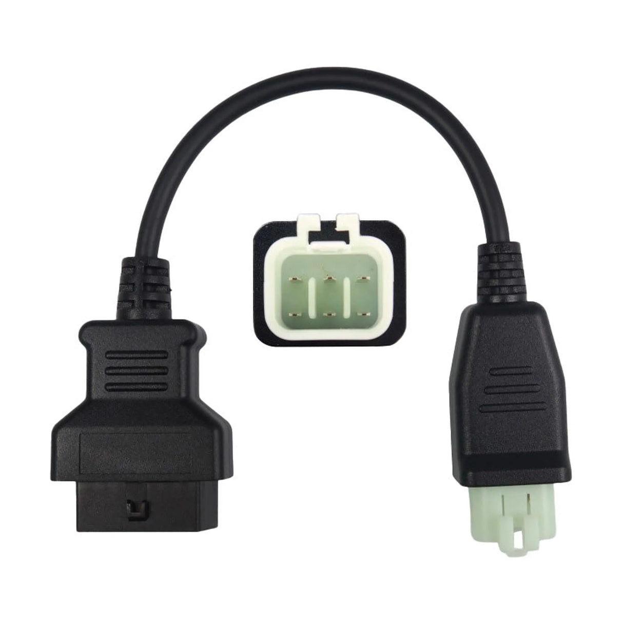 OBDSTAR (M088) | Tohatsu 6-poliges OBD – 16-poliges OBD2 Adapterkabel | Motorboot