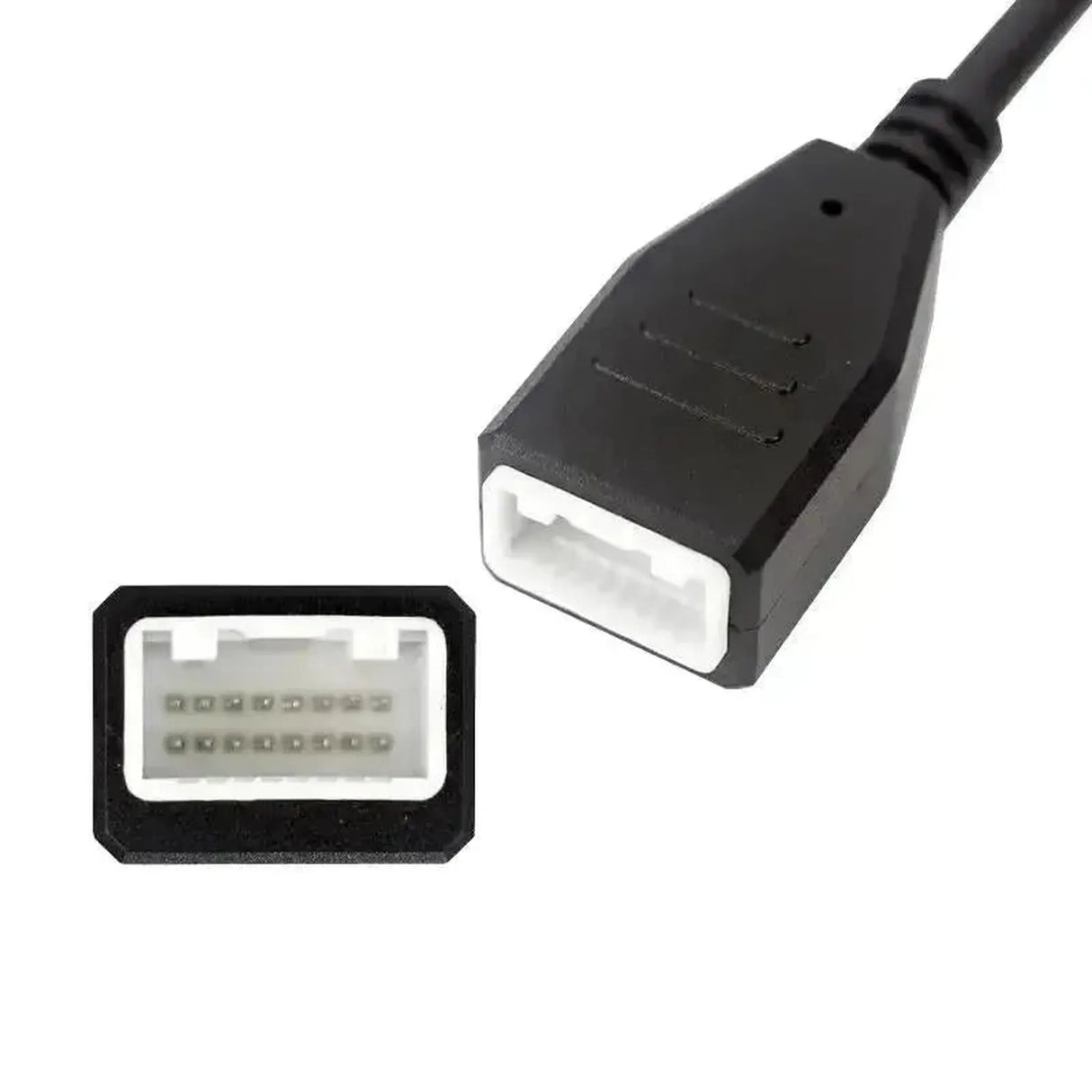 OBDSTAR | Nissan/Renault 16+32-poliger SGW - 16-poliges OBD2 Adapterkabel | PKW