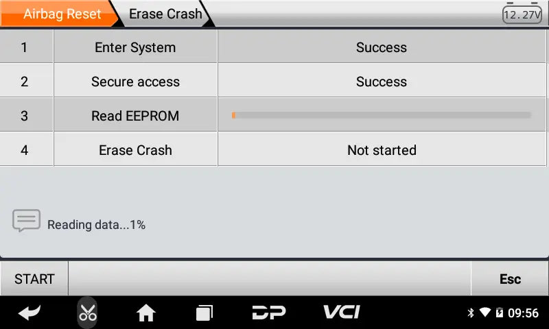 OBDSTAR OBDSTAR P50 Crashdata Programmeur