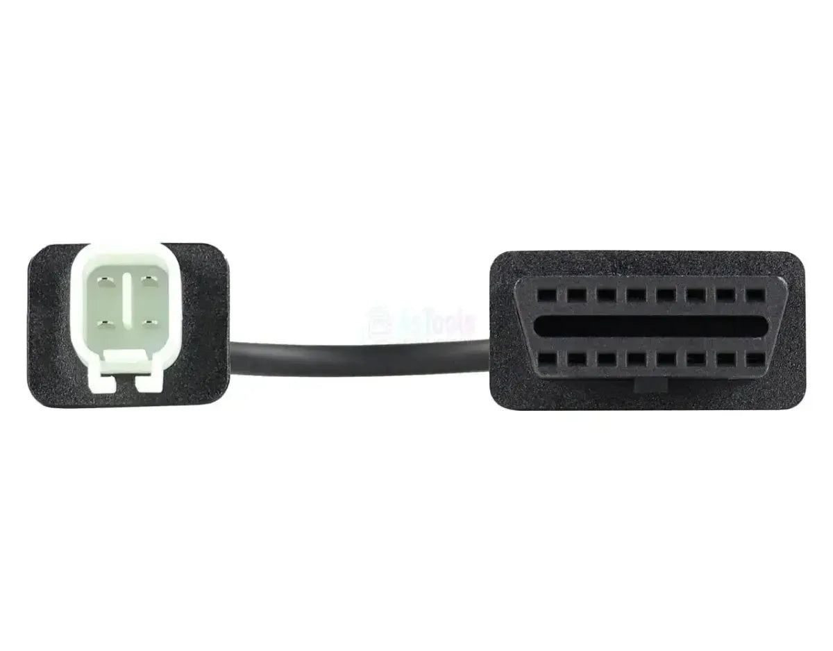 OBDSTAR (M062) | Suzuki 4-polig OBD – 16-polig OBD2 Adapterkabel | Motorboot