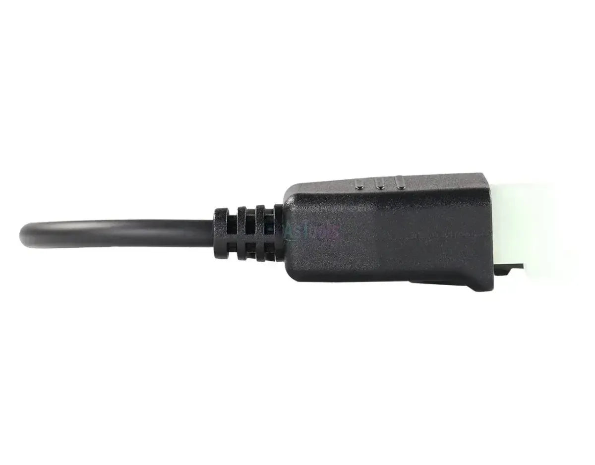 OBDSTAR (M062) | Suzuki 4-polig OBD – 16-polig OBD2 Adapterkabel | Motorboot